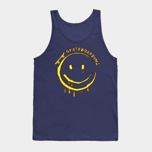 Skateboarding Tank Top